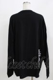 画像3: MILKBOY / PARANORMAL L.S. TEE  ブラック H-26-03-03-044-MB-TO-AK-ZH (3)