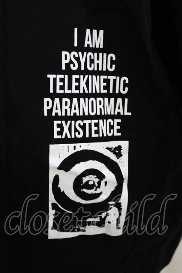 画像4: MILKBOY / PARANORMAL L.S. TEE  ブラック H-26-03-03-044-MB-TO-AK-ZH (4)