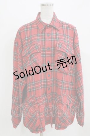 画像: MILKBOY / WOOL COVERALL  レッド H-26-03-03-048-MB-JA-AK-ZH