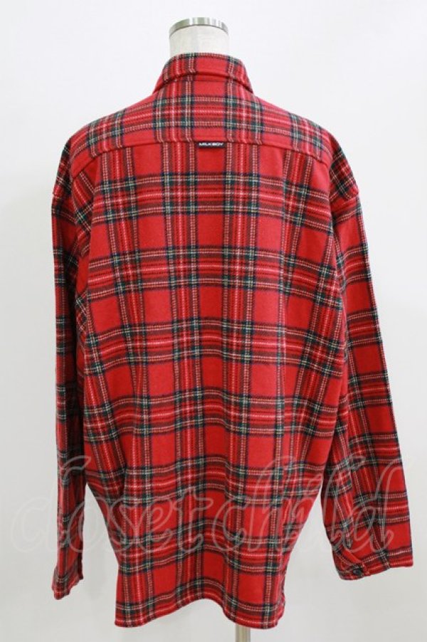 画像3: MILKBOY / WOOL COVERALL  レッド H-26-03-03-048-MB-JA-AK-ZH (3)