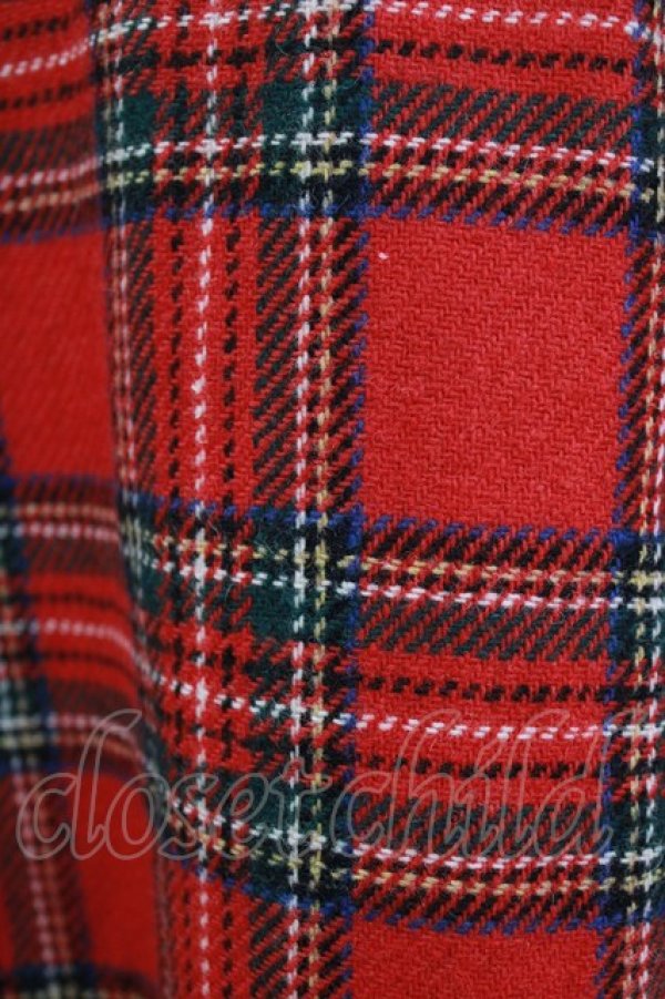 画像4: MILKBOY / WOOL COVERALL  レッド H-26-03-03-048-MB-JA-AK-ZH (4)