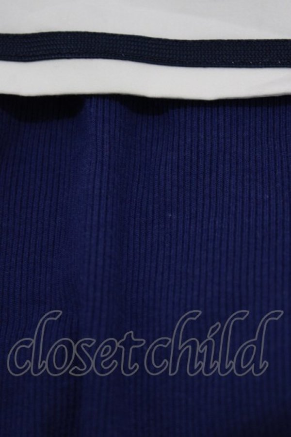 画像4: MILK / セーラーリボントップス  青 H-26-03-03-049-ML-TO-KB-ZH (4)