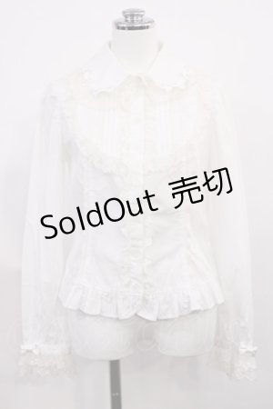 画像: Angelic Pretty / Candy Sprinkleブラウス Free オフ H-26-03-03-1025-AP-BL-NS-ZH