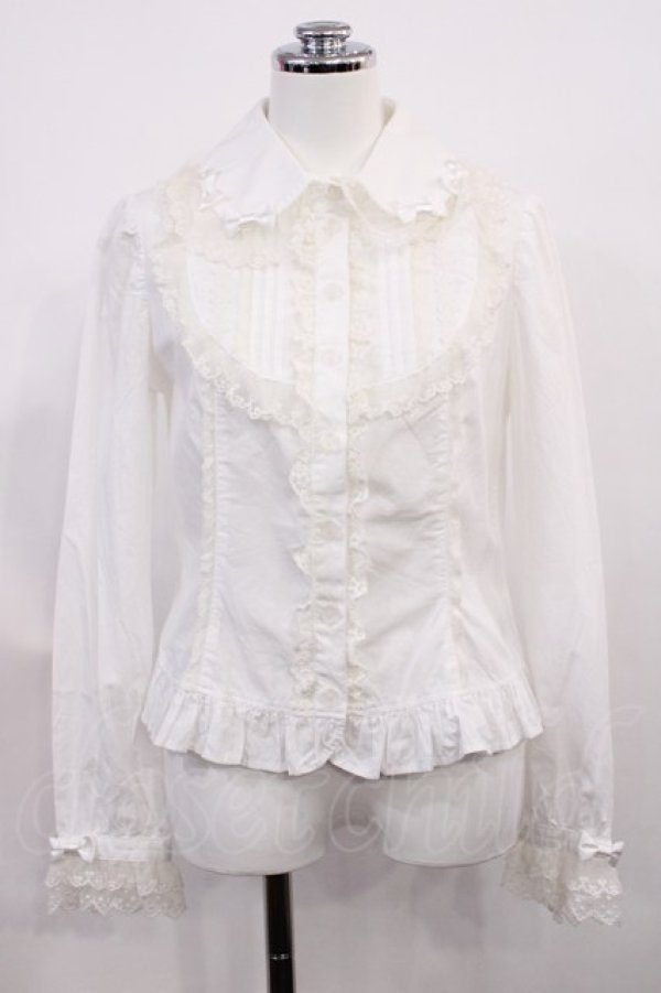 画像1: Angelic Pretty / Candy Sprinkleブラウス Free オフ H-26-03-03-1025-AP-BL-NS-ZH (1)