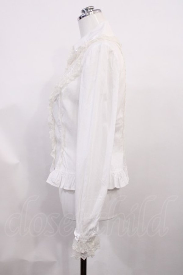 画像2: Angelic Pretty / Candy Sprinkleブラウス Free オフ H-26-03-03-1025-AP-BL-NS-ZH (2)