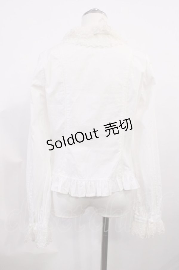 画像2: Angelic Pretty / ボウタイブラウス Free オフ H-26-03-03-1027-AP-BL-NS-ZH (2)