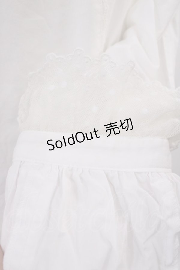 画像3: Angelic Pretty / ボウタイブラウス Free オフ H-26-03-03-1027-AP-BL-NS-ZH (3)