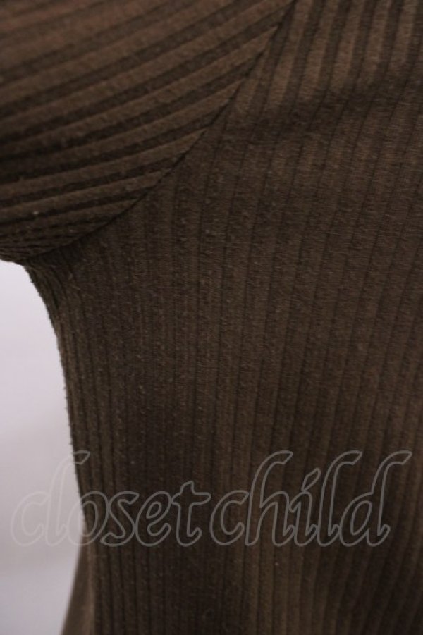 画像3: axes femme / ラインストーン使いプルオーバー M ブラウン H-26-03-03-1029-AX-TO-NS-ZH (3)