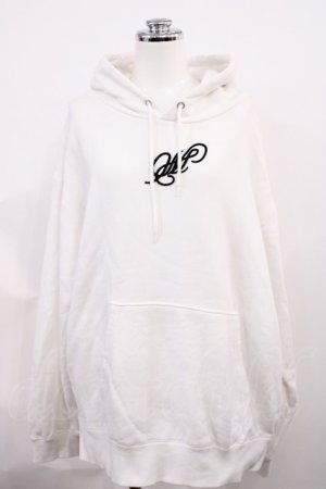 画像: Melt the lady / フードパーカー Free オフ H-26-03-03-1032-PU-TO-NS-ZH