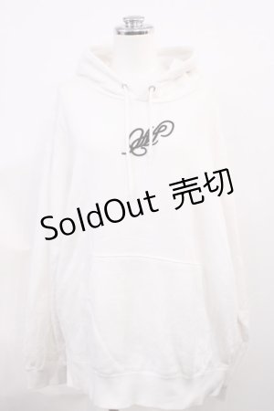 画像: Melt the lady / フードパーカー Free オフ H-26-03-03-1032-PU-TO-NS-ZH