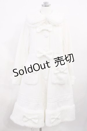 画像: axes femme kawaii / スノードルチェコート M 白 H-26-03-03-1033-AX-CO-YZ-ZH