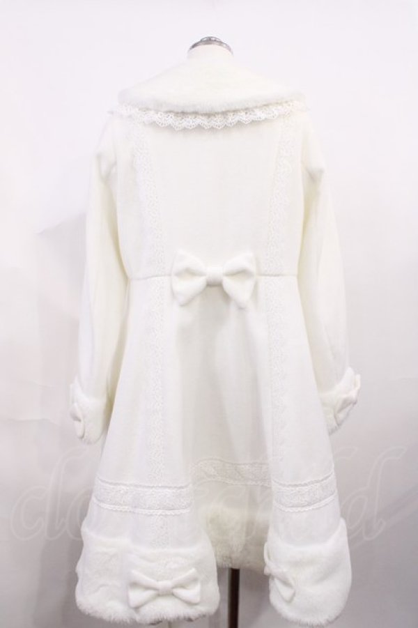 画像3: axes femme kawaii / スノードルチェコート M 白 H-26-03-03-1033-AX-CO-YZ-ZH (3)