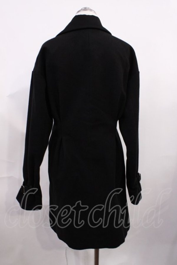 画像2: EATME / ベルトスリーブコート Free ブラック H-26-03-03-1034-LO-CO-NS-ZH (2)