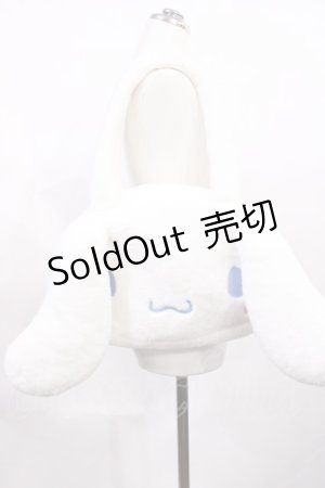 画像: サンリオ / シナモロールバッグ  白 H-26-03-03-1035-EL-BG-NS-ZH