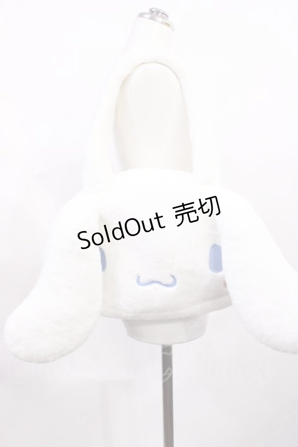 画像1: サンリオ / シナモロールバッグ  白 H-26-03-03-1035-EL-BG-NS-ZH (1)