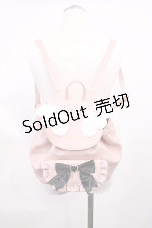 画像: サンリオ / マイメロディ/おめかし天使リュック  ピンク H-26-03-03-1036-EL-BG-NS-ZH