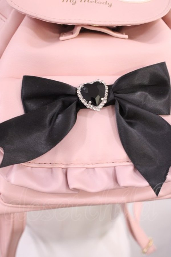 画像2: サンリオ / マイメロディ/おめかし天使リュック  ピンク H-26-03-03-1036-EL-BG-NS-ZH (2)