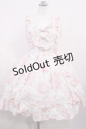 画像: BABY,THE STARS SHINE BRIGHT / Versailles Rose Bouquet柄ロザリージャンパースカート Free スノーフェアリー H-26-03-03-1005-BA-OP-NS-ZH