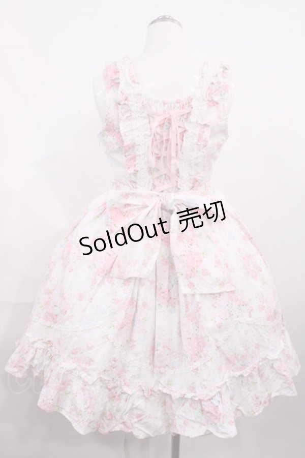 画像3: BABY,THE STARS SHINE BRIGHT / Versailles Rose Bouquet柄ロザリージャンパースカート Free スノーフェアリー H-26-03-03-1005-BA-OP-NS-ZH (3)