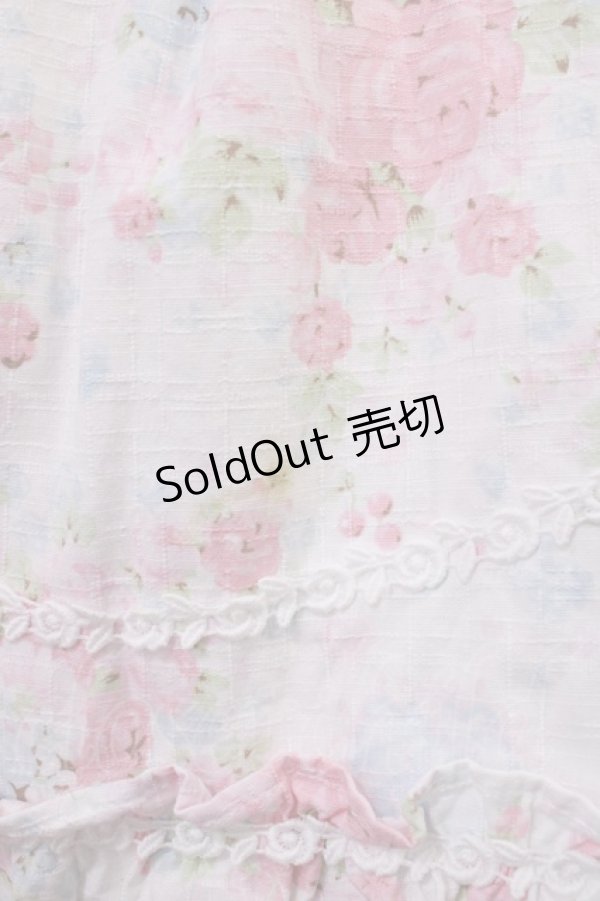 画像4: BABY,THE STARS SHINE BRIGHT / Versailles Rose Bouquet柄ロザリージャンパースカート Free スノーフェアリー H-26-03-03-1005-BA-OP-NS-ZH (4)