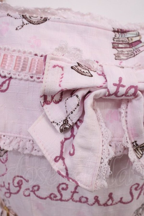 画像4: BABY,THE STARS SHINE BRIGHT / ネコ・NEKO・ラプソディー柄Parisジャンパースカート Free ラグドール（ピンク） H-26-03-03-1006-BA-OP-NS-ZH (4)