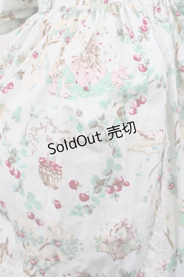 画像6: BABY,THE STARS SHINE BRIGHT / Blooming Snow White柄ボーン入りジャンパースカート Free ミント H-26-03-03-1007-BA-OP-NS-ZH (6)