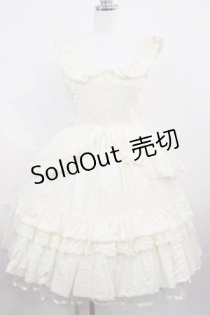 画像: BABY,THE STARS SHINE BRIGHT / エレノアジャンパースカート Free 生成り H-26-03-03-1008-BA-OP-NS-ZH