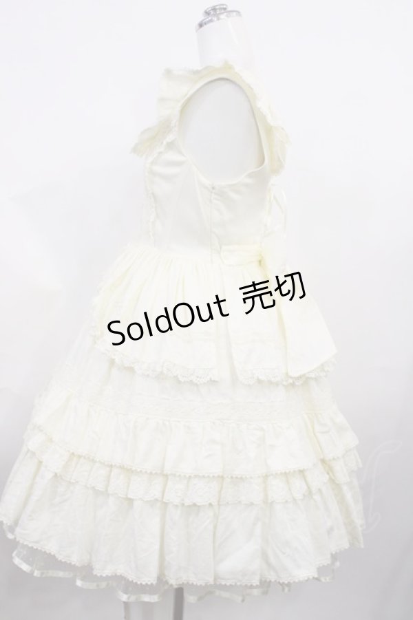 画像2: BABY,THE STARS SHINE BRIGHT / エレノアジャンパースカート Free 生成り H-26-03-03-1008-BA-OP-NS-ZH (2)