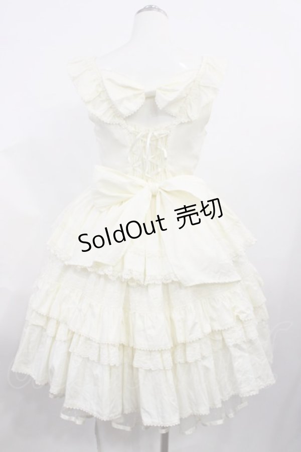 画像3: BABY,THE STARS SHINE BRIGHT / エレノアジャンパースカート Free 生成り H-26-03-03-1008-BA-OP-NS-ZH (3)