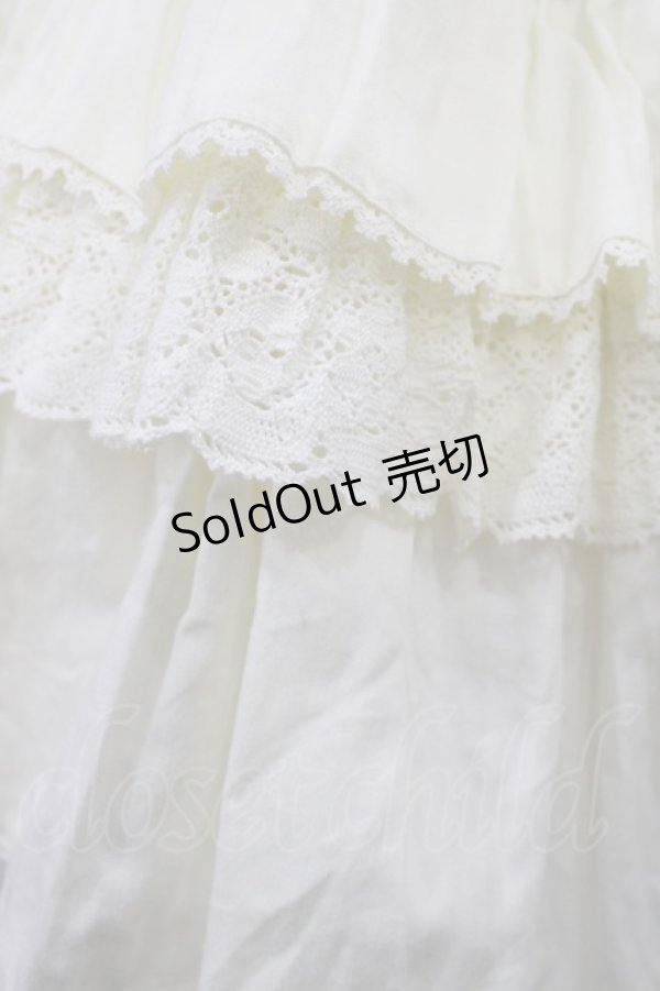 画像4: BABY,THE STARS SHINE BRIGHT / エレノアジャンパースカート Free 生成り H-26-03-03-1008-BA-OP-NS-ZH (4)