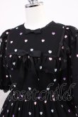 画像4: Angelic Pretty / Candy Petit Heartワンピース Free ブラック H-26-03-03-1009-AP-OP-NS-ZH (4)