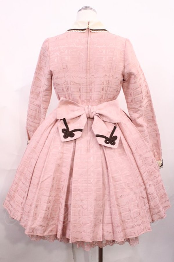 画像3: Angelic Pretty / Melty Whip Chocolateワンピース Free ピンク H-26-03-03-1010-AP-OP-NS-ZH (3)