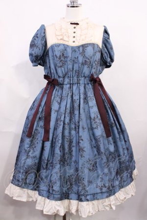 画像: Victorian maiden / ワンダーガーデンサイドリボンワンピース Free ピーコック H-26-03-03-1011-CL-OP-NS-ZH