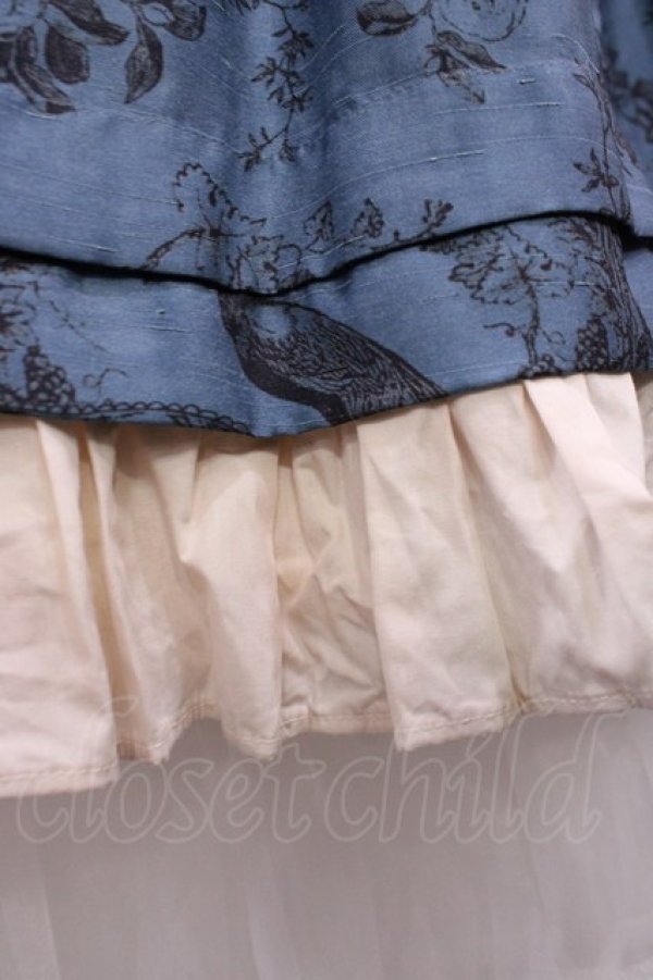 画像6: Victorian maiden / ワンダーガーデンサイドリボンワンピース Free ピーコック H-26-03-03-1011-CL-OP-NS-ZH (6)