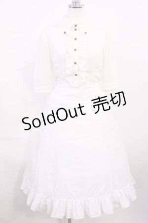 画像: Victorian maiden / アミーローズブラウスワンピース FREE オフ H-26-03-03-1012-CL-JA-YZ-ZH