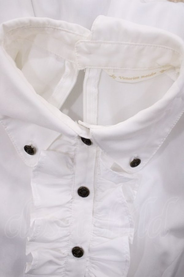 画像7: Victorian maiden / アミーローズブラウスワンピース FREE オフ H-26-03-03-1012-CL-JA-YZ-ZH (7)