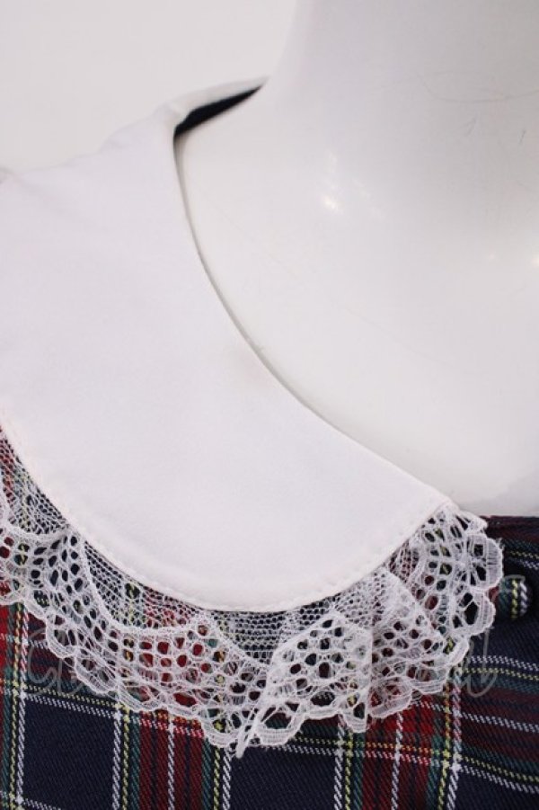 画像3: m petit by misako / サンリオキャラクターズコラボ ハローキティ ワンピース L ネイビー H-26-03-03-1014-LO-OP-NS-ZH (3)