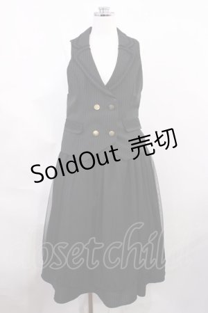 画像: axes femme / 3WAYミディワンピース M ブラック H-26-03-03-1021-AX-OP-NS-ZH