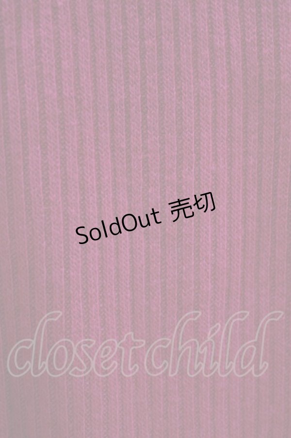 画像4: MILKBOY / RIBBED LOGO TEE  ディープピンク H-26-03-03-051-MB-TO-AK-ZH (4)