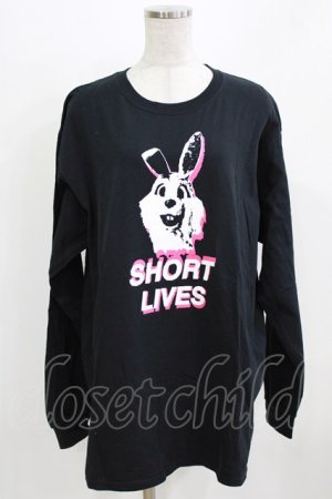 画像: MILKBOY / SHORT LIFE L.S. TEE L ブラック H-26-03-03-053-MB-TO-AK-ZH