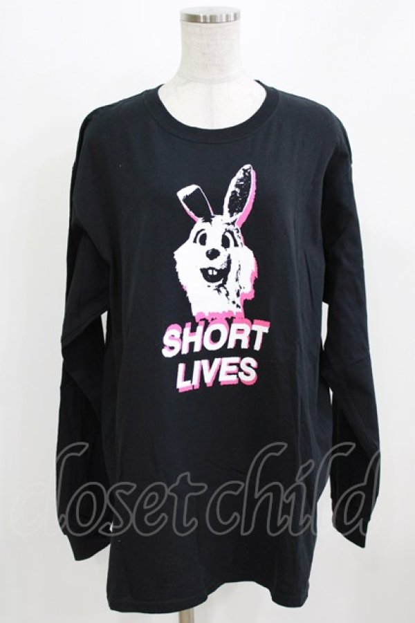 画像1: MILKBOY / SHORT LIFE L.S. TEE L ブラック H-26-03-03-053-MB-TO-AK-ZH (1)