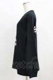 画像2: MILKBOY / SHORT LIFE L.S. TEE L ブラック H-26-03-03-053-MB-TO-AK-ZH (2)