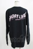 画像3: MILKBOY / SHORT LIFE L.S. TEE L ブラック H-26-03-03-053-MB-TO-AK-ZH (3)