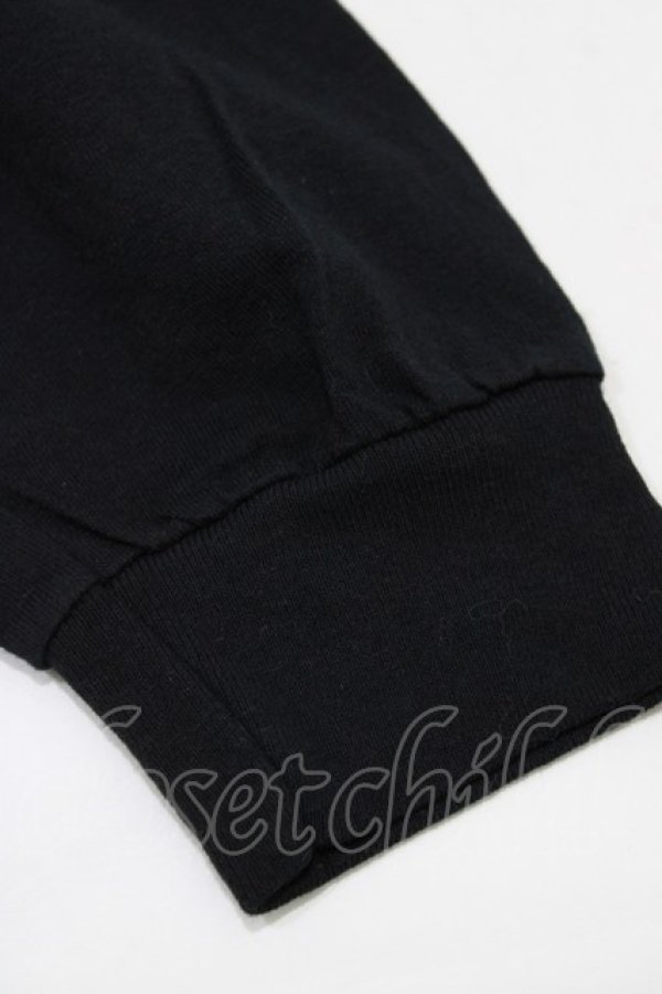 画像4: MILKBOY / SHORT LIFE L.S. TEE L ブラック H-26-03-03-053-MB-TO-AK-ZH (4)