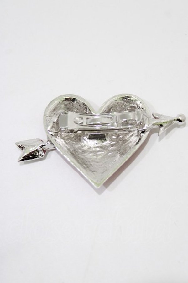 画像2: MILK / Sweetアローバレッタ  レッド H-26-03-03-072-ML-AC-KB-ZH (2)