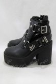 画像2: KILL STAR / Electra Cut-Out Heels UK3(約22~22.5cm) ブラック H-26-03-03-076-SL-SH-KB-ZH (2)