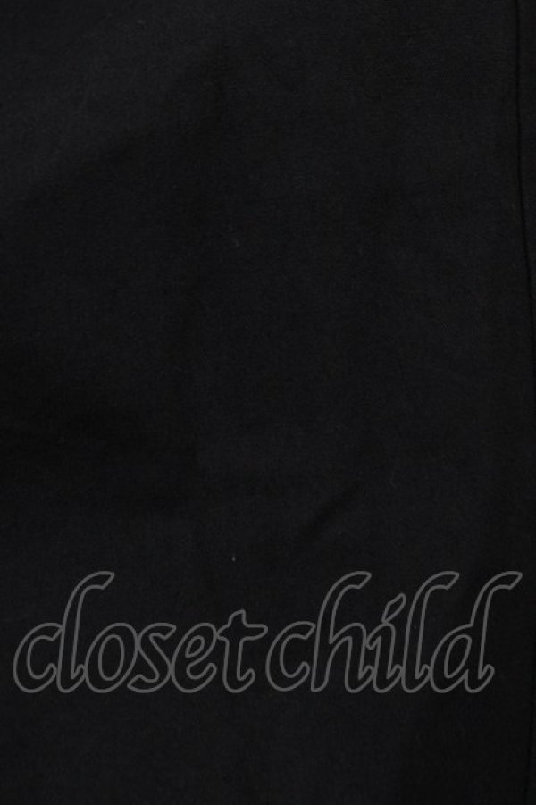 画像4: Deorart / サスベルト付ユニセックス・バルーンロングスカート M 黒 H-26-03-03-012-PU-SK-AK-ZH (4)