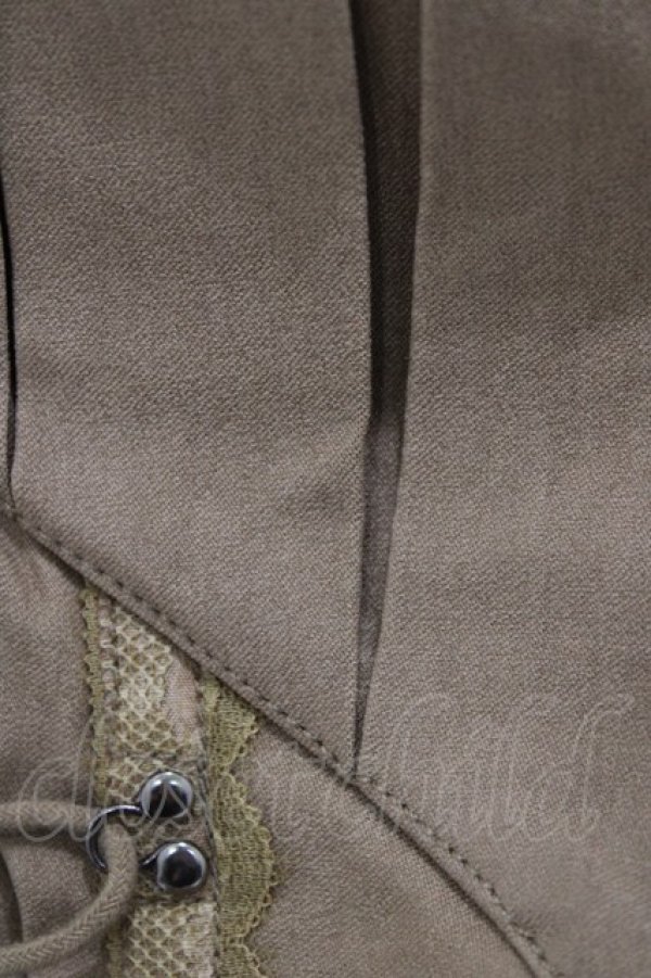 画像5: Rozen Kavalier / レースアップパンツ  カーキ H-26-03-03-013-OO-PA-AK-ZH (5)