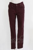 画像1: Rozen Kavalier / 刺繍ポケットパンツ  ワイン H-26-03-03-014-OO-PA-AK-ZH (1)