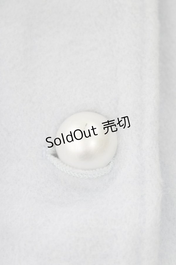 画像6: Emily Temple cute / リボンカラーロングコート  サックス H-26-03-03-001-ET-CO-KB-ZH (6)